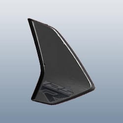 SIDE SHROUD OUTER RIGHT BLACK NH-1 - Xtreme 125 - 83550ACL000AS