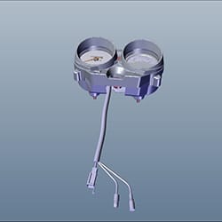 METER ASSY COMB - HF Deluxe - 37100ACK02099S