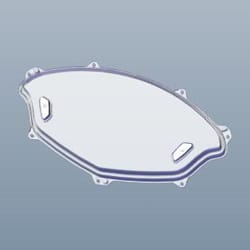 Hero Genuine Glass Assy for Destini 125 | Precise Fit | Clear Visibility | OEM Quality | Durable Build | Easy Installation - 37213ABS301S