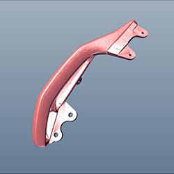 GRIP RIGHT REAR NH-303M - Xpulse 200 | Xpulse 200T - 50400ABWL00CS