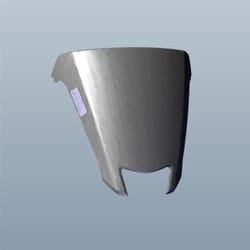 WIND SCREEN SUB ASSY - Passion Pro - 6410AAACB00S