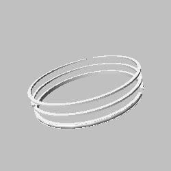 KIT, RING PISTON (O/S 0.50) - Xtreme 160 | Achiever | Hunk | Xtreme | Impulse - 13031KRM305S
