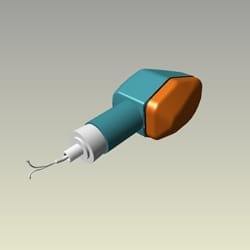 WINKER ASSY R REAR(W/O BULB) - Splendor NXG | Splendor+ | Glamour - 3360AKTR861S