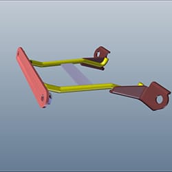 Hero Genuine Bracket Complete Front Number Plate for Splendor+ | Precise OEM Fit | Strong Mounting Support | High Durability | Reliable Performance | Easy Installation- 64311AAE900S