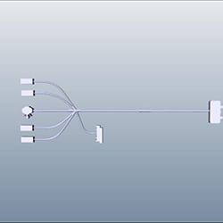 32102ABR000S - SUB CORD HEAD LIGHT - XOOM 160(Aug., 2025)