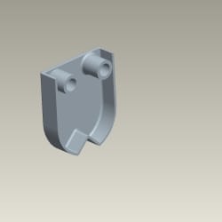 COVER THROTTLE CABLE - Karizma - 16150KFB000S