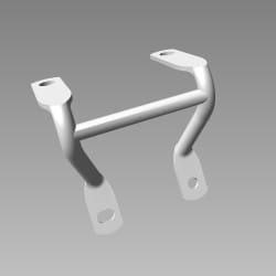 STAY FRONT VISOR LOWER - Passion Pro - 64316KWA940S