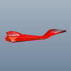 R TAIL SEC. BW.(BLK-2 NH-1) - Xtreme 160 - 77250AAB100SS