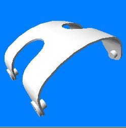 STAY FRONT FENDER - Xtreme 160 | Xtreme - 61102KVE860S