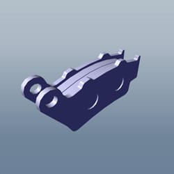 BRAKE PAD - Mavrick | THE CENTENNIAL | Karizma - 06435ACA000S
