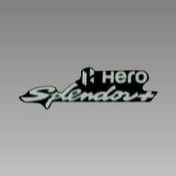 MARK HERO FR VISOR BLACK NH 1 TYPE 2 - Splendor+ - 86838AAE300SS