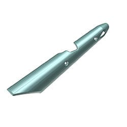 COVER MUFFLER - HF Deluxe - 18355ACK000S