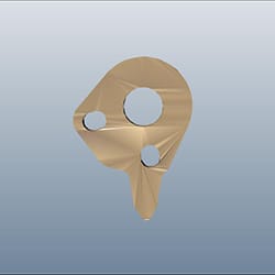 PLATE P STEP CLICK - XOOM 160| XOOM 160 BS6 - 50718ABR000S