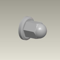 NUT HEX.CAP - Glamour | Super Splendor - 90304KPH900S