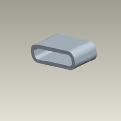 RUBBER PKG.PROTR. - HF 100 | HF Deluxe | Xtreme | Xpulse 200 | Glamour | Passion Pro | Karizma | Xpulse 200T | Splendor | Maestro Edge | Passion Xpro | HF Dawn | Achiever | Hunk | Ignitor | Xtreme | Impulse - 18293KPK900S