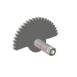 SPINDLE COMPLETE KICK STARTER - Maestro Edge | Duet - 28250AAW000S