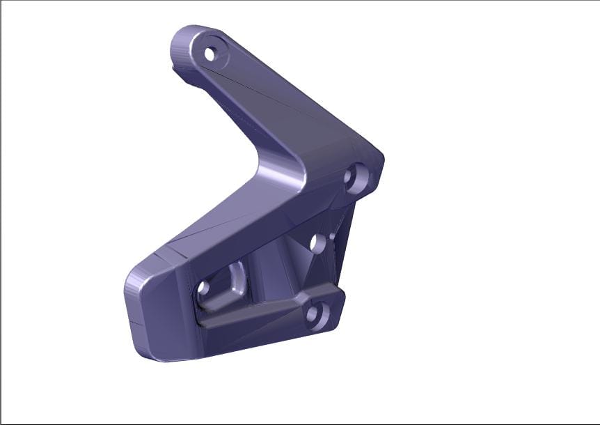 BRACKET HEADLIGHT LEFT - Xpulse 200 - 61314ABW900S