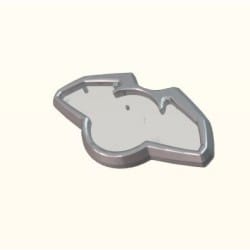 GLASS ASSY - Splendor+ - 37113ABA001S