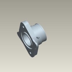 Manifold Rubber  - Karizma - 16210KFB000S