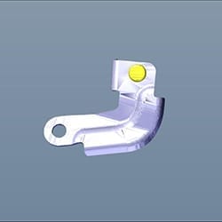 STAY R HANDGUARD - XPULSE 210LC OBDIIP2 - 53177ACY100S