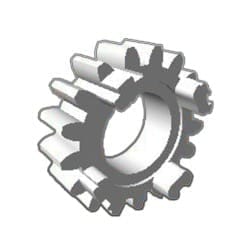 GEAR M-2 17T - Passion Xpro - 23431KZAW00S