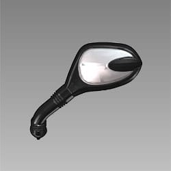 MIRROR ASSEMBLY LEFT BACK(WH-004P) - Duet - 88120AAY000RS