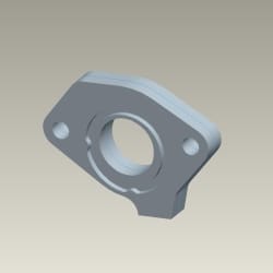 INSULATOR CARBURETTOR A - Pleasure - 16211KPL900S