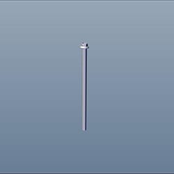 44301ABV000S - AXLE FRONT WHEEL - XOOM 125 OBD2(Apr., 2025)