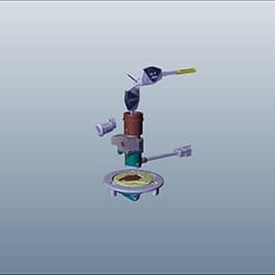 KEY SET - HUNK 250 LATAM| XTREME 250 NEPAL BANGLADESH| XTREME 250R - 35010ACW001S