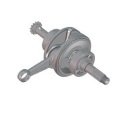 Crankshaft Complete Assembly - Splendor+ | Passion Pro | HF Deluxe | HF Dawn | Splendor Pro | Splendor NXG - 13000AACH40S