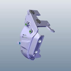 PANEL INNER COMPLETE LEFT - XPULSE 210LC OBDIIP2 - 8340AACY100S