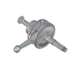 Crankshaft Complete Assembly - Glamour | Super Splendor - 13000AAG100S