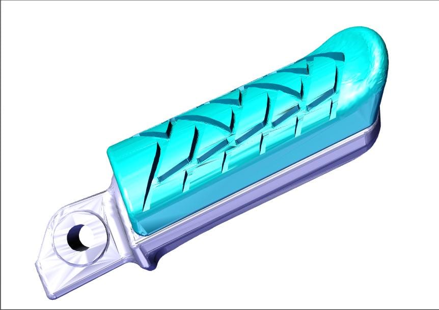 ARM L PILLION STEP SUB ASSY - Xpulse 200 | Xpulse 200T - 5073AABW800S