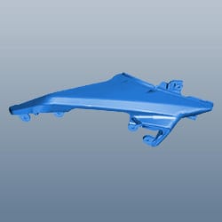 SHROUD GARNISH LEFT BL(BR)-022C(G) - Xtreme 125 - 83647ACL000CS