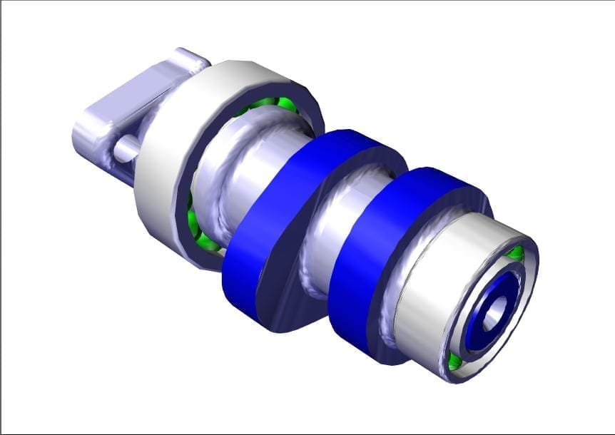 Camshaft - Xpulse 200 | Xtreme 200 | Xpulse 200T - 14100ABW800S