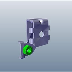 RESERVOIR BRACKET - XPULSE 210LC OBDIIP2 - 45158ACY110S