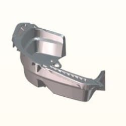 PANEL CTR INNER - Splendor+ - 63403AAF000S