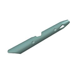 COVER MUFFLER - HF 100 | HF Deluxe - 18355ACK200S