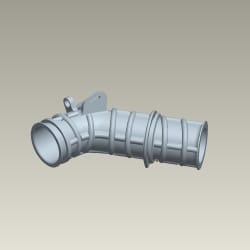 TUBE AIR/ C CONN - Xtreme 160 | Hunk | Xtreme - 17222KVE900S