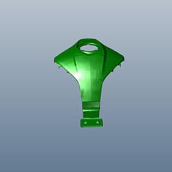 TANK COVER TOP NH-194M-U - Xtreme 125 - 17530ACL000DS