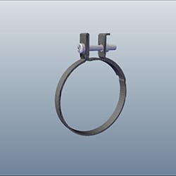 BOOT CLAMP - XPULSE 210LC OBDIIP2 - 51617ACY100S