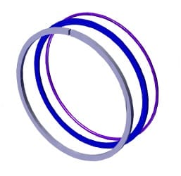 KIT, RING PISTON STD - Glamour | Super Splendor - 13011AANB0099S