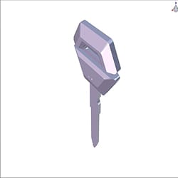 KEY, BLANK NO. 2 - Pleasure +| Pleasure + 110| Pleasure + BSVI| Pleasure 110| PLEASURE 110 BS6 OBDA| Pleasure 110 BSVI| Pleasure+| Pleasure+ 110| PLEASURE+ XTEC| XOOM 110| XOOM 110 BS4|  XOOM 110 SRI LANKA|  XOOM 160| XOOM 160 BS6|  - 35122AAL501S