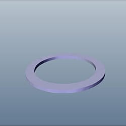 RING BACKUP (PLAIN WASHER) - FF SPORTS 250 LC| HUNK 250 LATAM| KARIZMA FIGHTER EDITION| XMR 210| XMR TFT SPEEDO| XTREME 250 NEPAL BANGLADESH| XTREME 250R - ACWAC3H002000GS