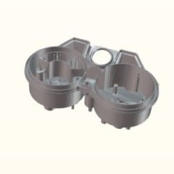 CASE UNDER ASSY - HF 100 | HF Deluxe | Splendor+ - 37612AAH811S