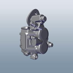 CALIPER SUB ASSEMBLY - HUNK 160 4V ACRB| THRILLER 160| XTREME 160 4V FLAT PILLION| XTREME 160 4V NEXT| XTREME 160 4V PREMIUM| XTREME 160R - 45250ACR300S
