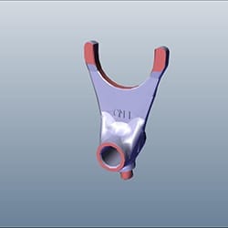 FORK CENTER GEAR SHIFT - FF SPORTS 250 LC| HUNK 250 LATAM| XTREME 250 NEPAL BANGLADESH| XTREME 250R - 24231ACW000S