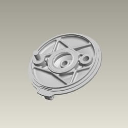 PANEL SUB.COMP.FR.BRAKE - Maestro | Pleasure - 45010KTP901S