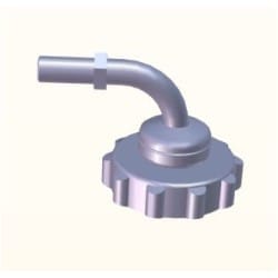 TOP CAP ASSEMBLY - Maestro Edge | Destini 125 - 16014AAW301S