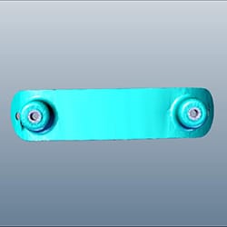 STAY FRONT NUMBER PLATE COMP - Xpulse 200 - 64315ABWL00S